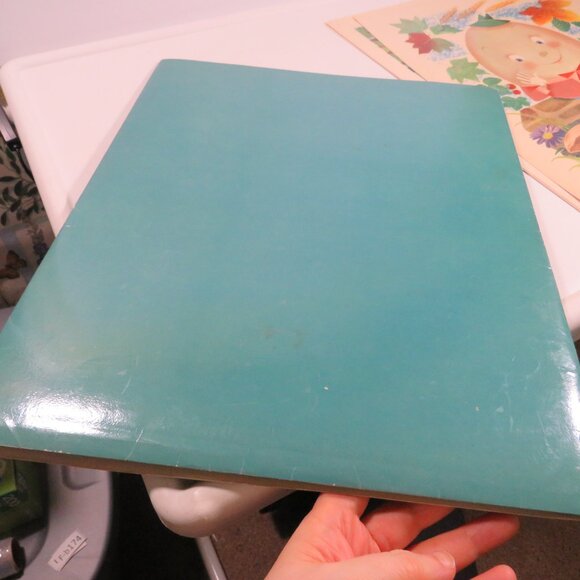 Vintage Nursery Rhyme 1957 pictures (5) LAMINATED 16.5” tall - Picture 5 of 14